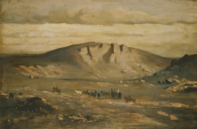Lonely Landscape by Adolf Kosárek